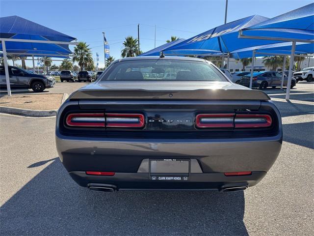 used 2019 Dodge Challenger car, priced at $18,488