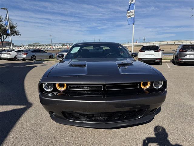 used 2019 Dodge Challenger car, priced at $18,488