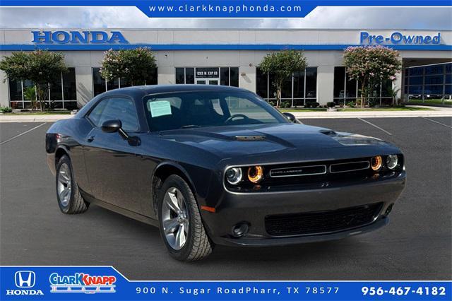 used 2019 Dodge Challenger car, priced at $18,488