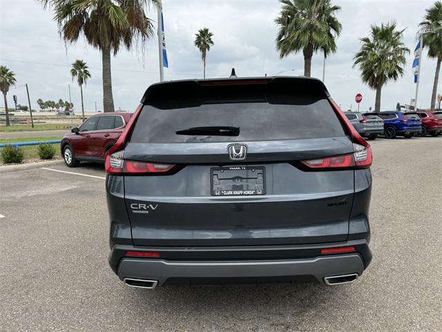 new 2025 Honda CR-V car, priced at $36,000