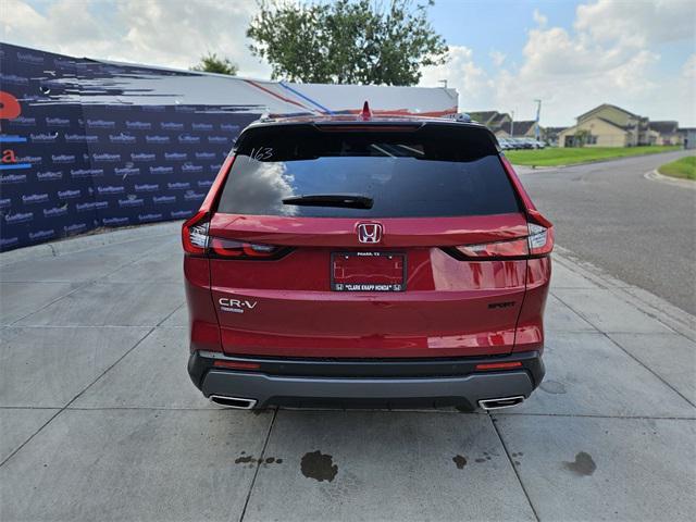 new 2025 Honda CR-V Hybrid car, priced at $39,155