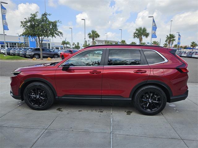 new 2025 Honda CR-V Hybrid car, priced at $39,155