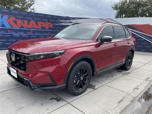 new 2025 Honda CR-V Hybrid car, priced at $39,155