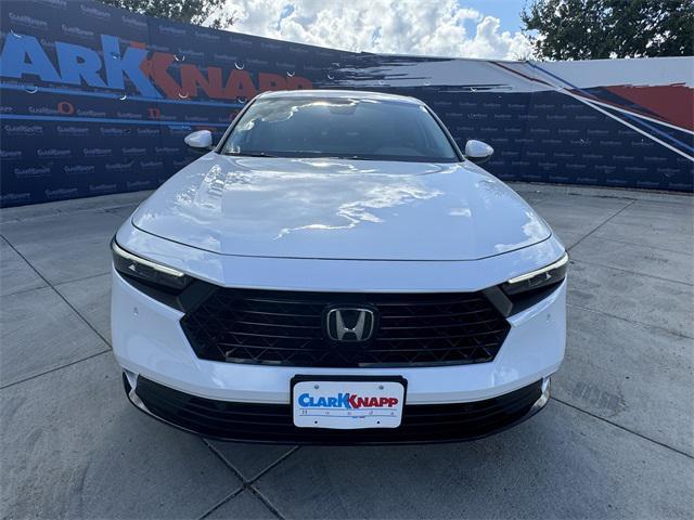 new 2024 Honda Accord Hybrid car, priced at $36,090