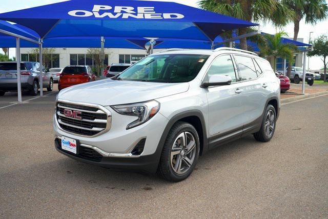 used 2020 GMC Terrain car, priced at $18,309