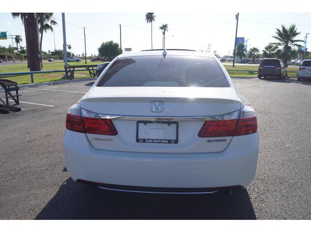 used 2015 Honda Accord Hybrid car