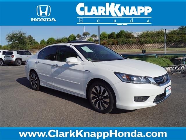 used 2015 Honda Accord Hybrid car