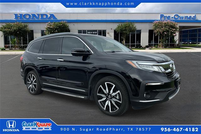 used 2021 Honda Pilot car, priced at $27,309