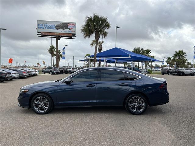 used 2024 Honda Accord Hybrid car, priced at $33,888