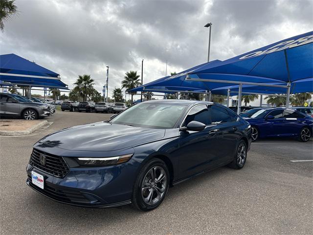 used 2024 Honda Accord Hybrid car, priced at $33,888