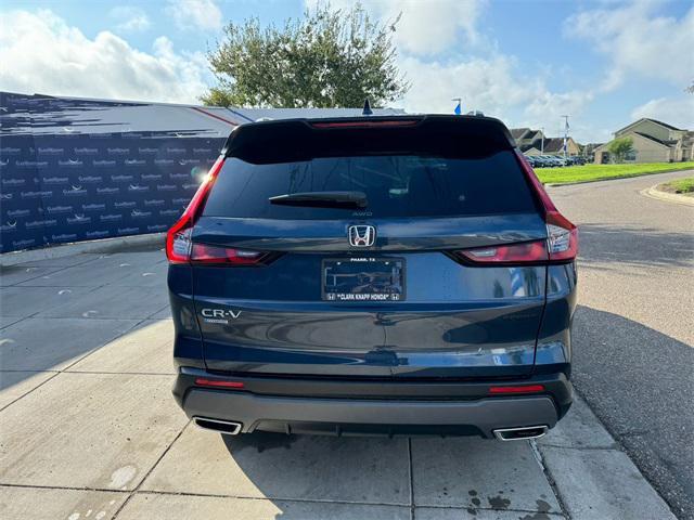 new 2025 Honda CR-V car, priced at $40,500