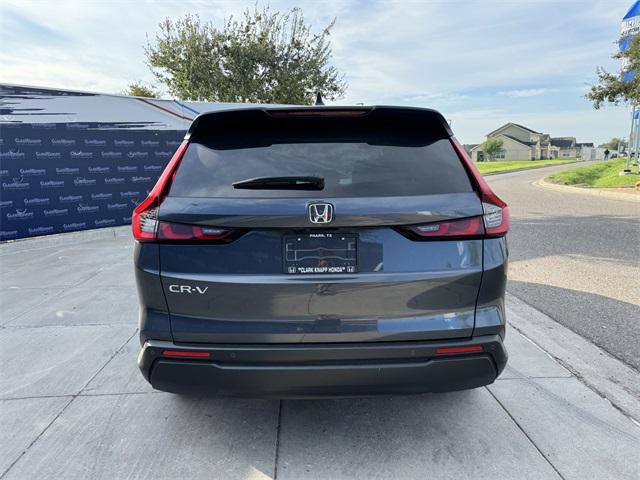 new 2025 Honda CR-V car, priced at $35,200