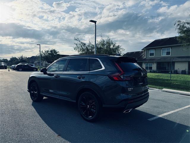 new 2025 Honda CR-V car, priced at $42,150