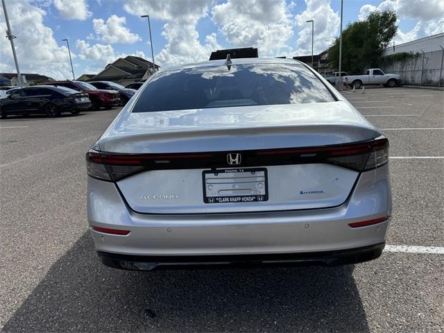 new 2024 Honda Accord Hybrid car, priced at $35,635