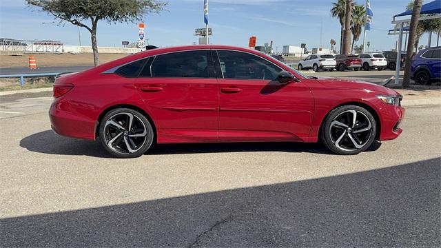 used 2022 Honda Accord car, priced at $25,489