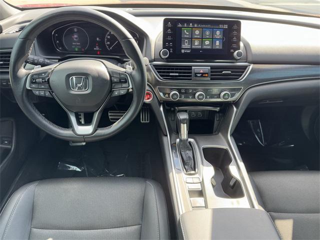 used 2022 Honda Accord car, priced at $25,489