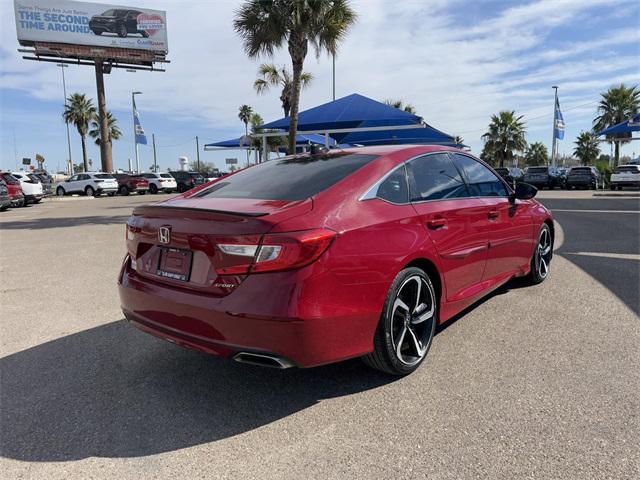 used 2022 Honda Accord car, priced at $25,489