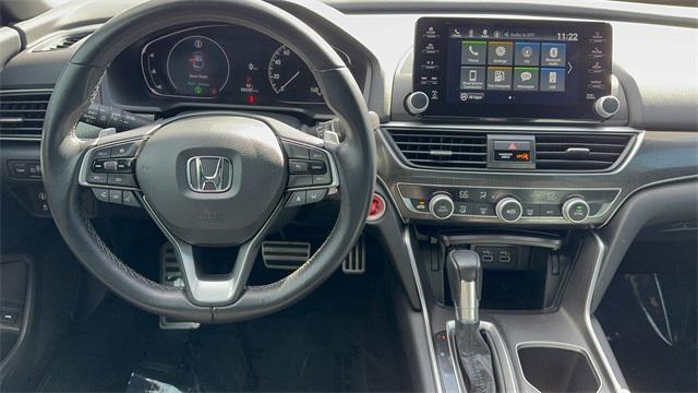 used 2022 Honda Accord car, priced at $25,489