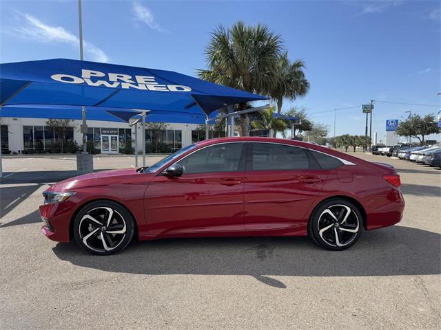 used 2022 Honda Accord car, priced at $25,489