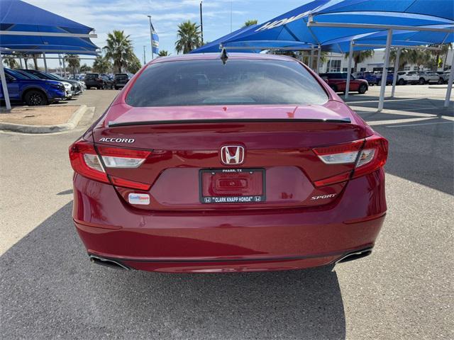 used 2022 Honda Accord car, priced at $25,489