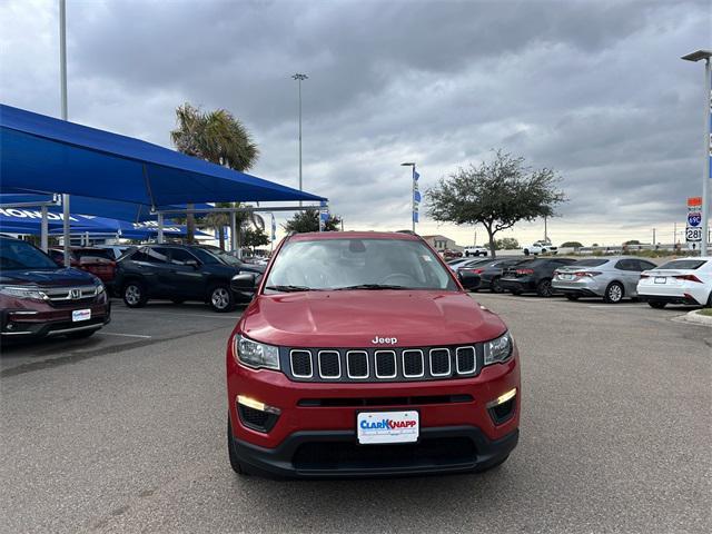 used 2018 Jeep Compass car, priced at $13,088