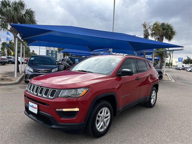 used 2018 Jeep Compass car, priced at $13,088