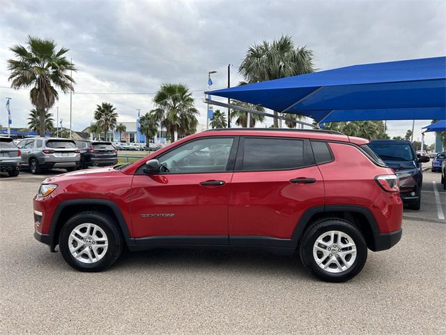 used 2018 Jeep Compass car, priced at $13,088