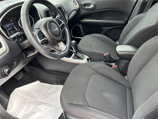 used 2018 Jeep Compass car, priced at $13,088