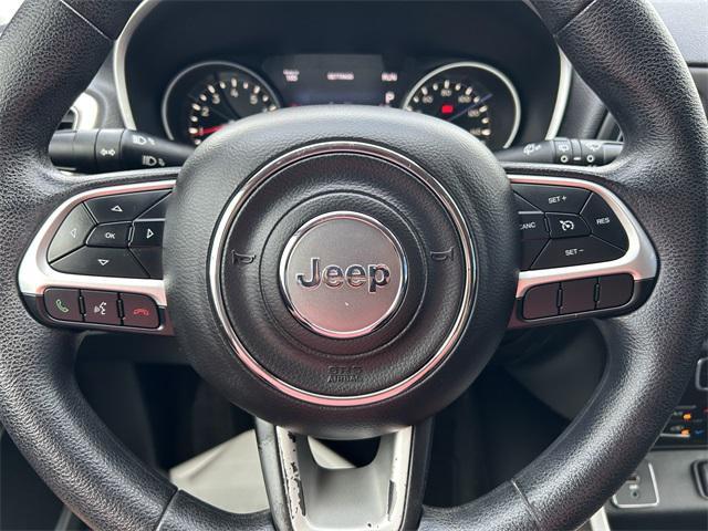 used 2018 Jeep Compass car, priced at $13,088