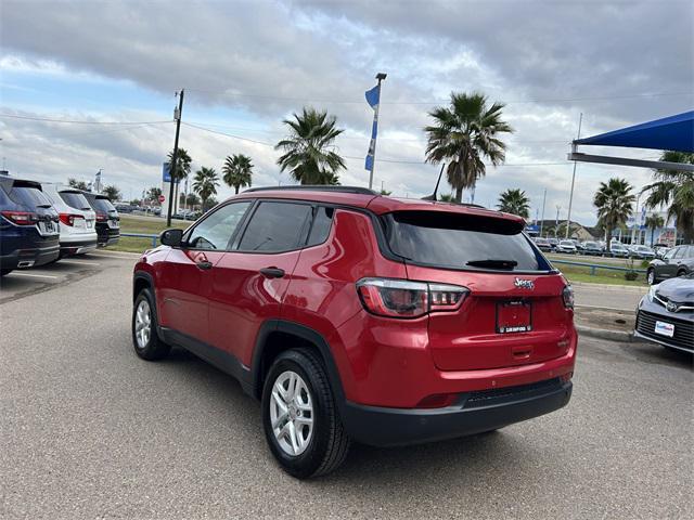 used 2018 Jeep Compass car, priced at $13,088