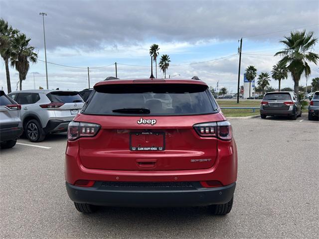 used 2018 Jeep Compass car, priced at $13,088