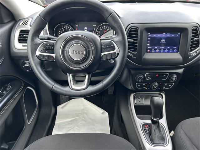 used 2018 Jeep Compass car, priced at $13,088