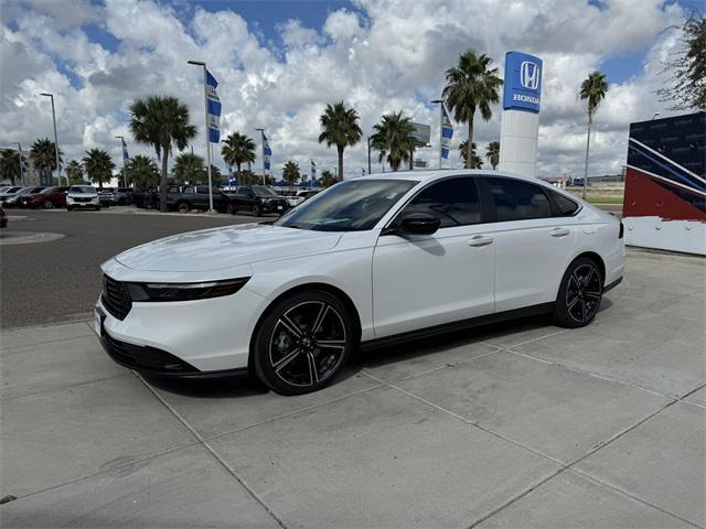 new 2024 Honda Accord Hybrid car, priced at $34,445