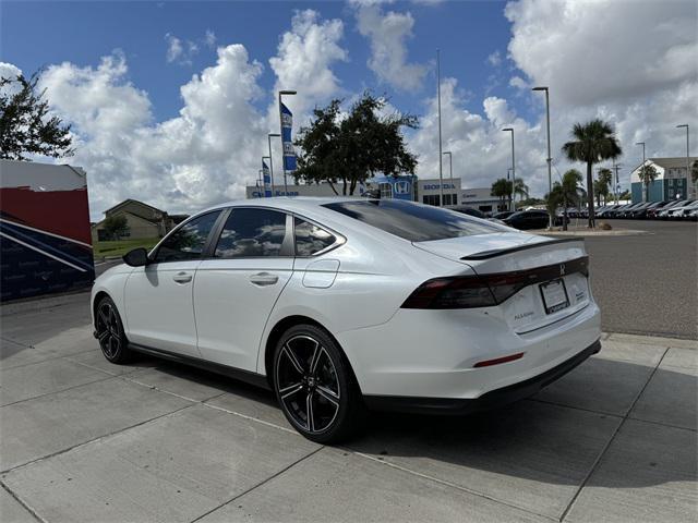 new 2024 Honda Accord Hybrid car, priced at $34,445