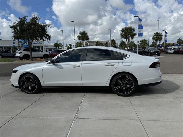 new 2024 Honda Accord Hybrid car, priced at $34,445