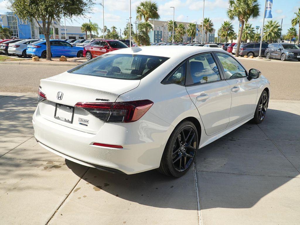 new 2026 Honda Civic Hybrid car, priced at $29,707