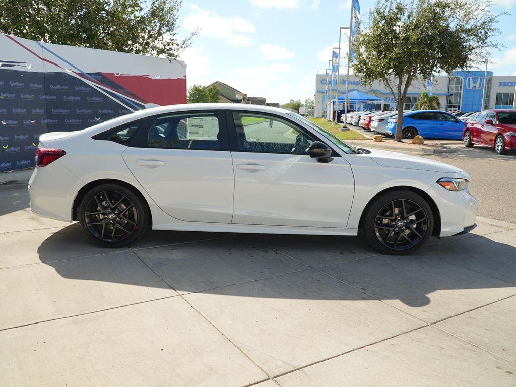 new 2026 Honda Civic Hybrid car, priced at $29,707