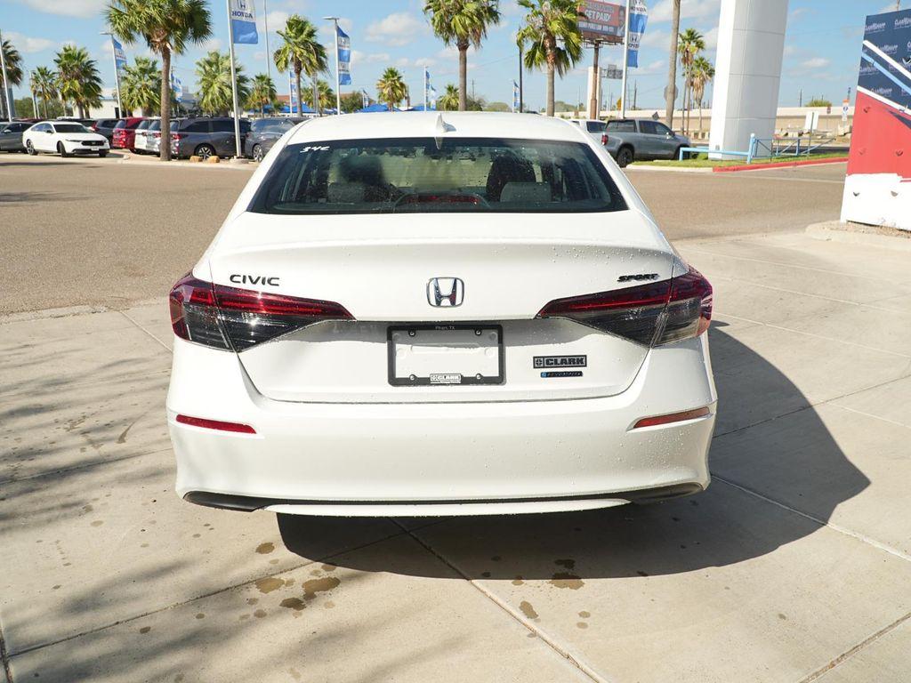 new 2026 Honda Civic Hybrid car, priced at $29,707