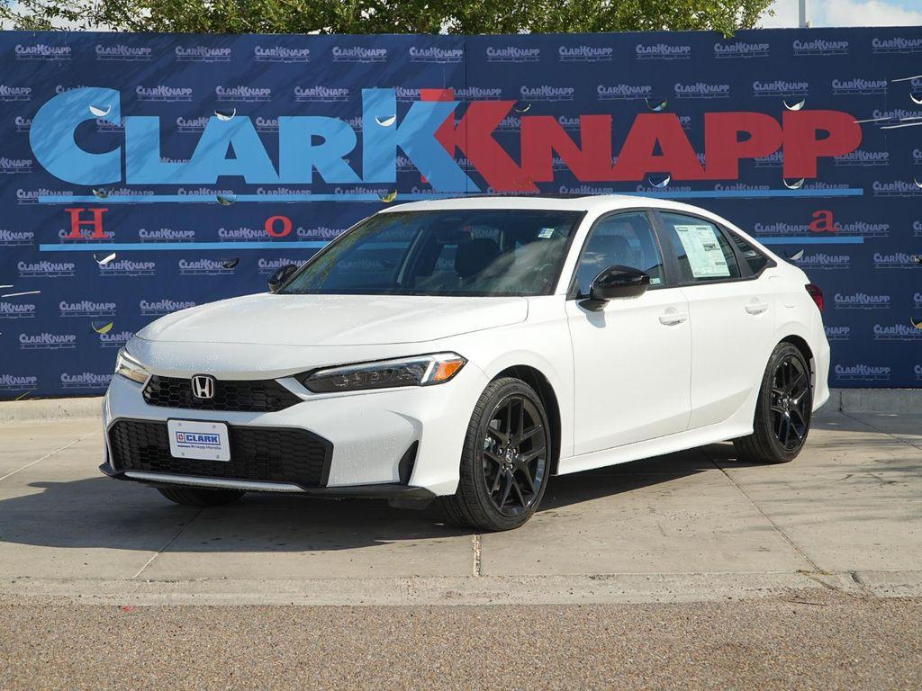 new 2026 Honda Civic Hybrid car, priced at $29,707