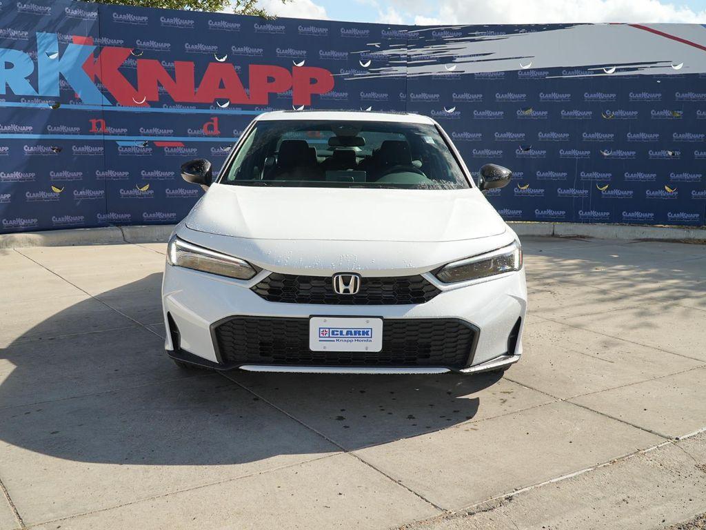 new 2026 Honda Civic Hybrid car, priced at $29,707