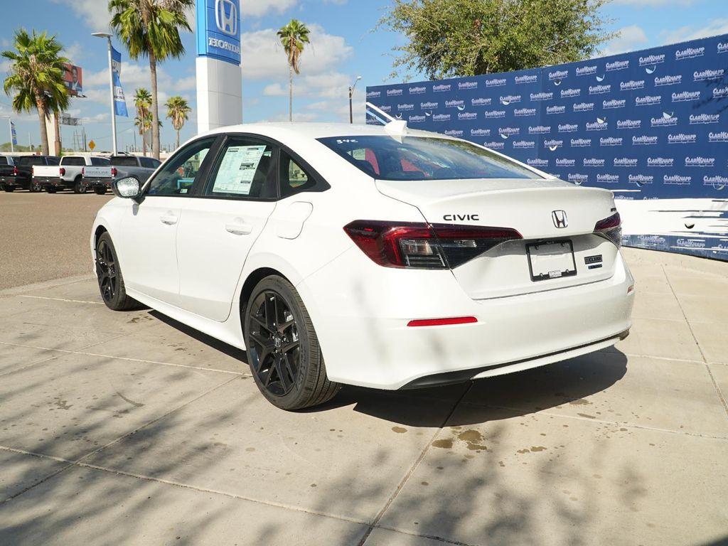 new 2026 Honda Civic Hybrid car, priced at $29,707