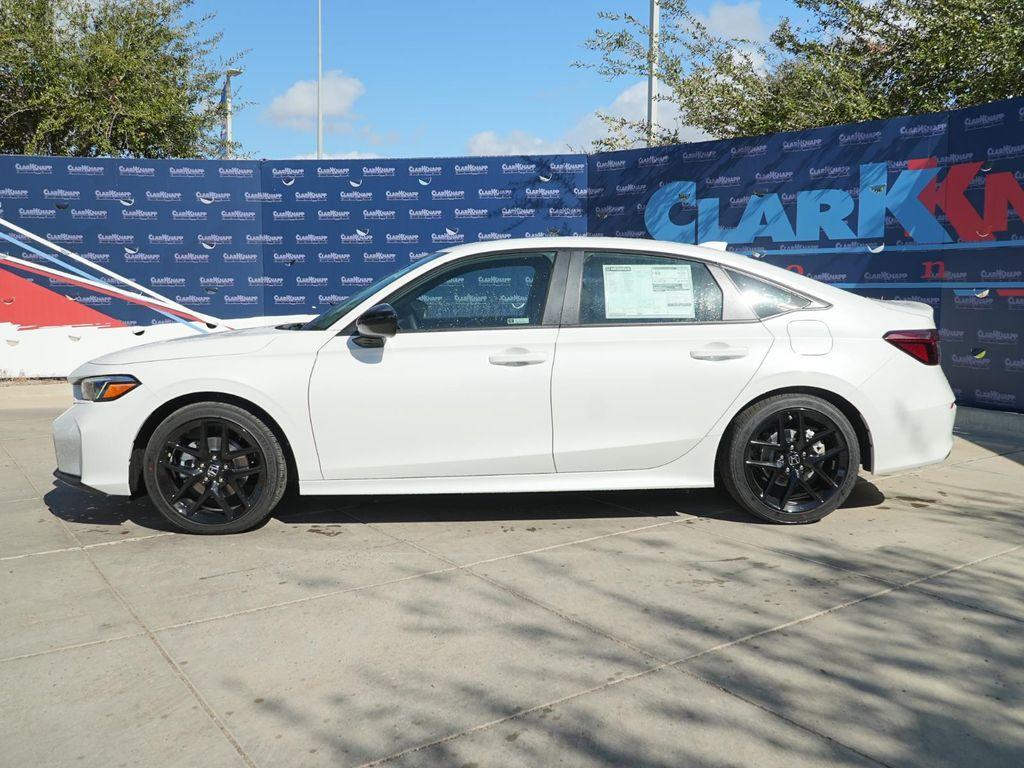 new 2026 Honda Civic Hybrid car, priced at $29,707