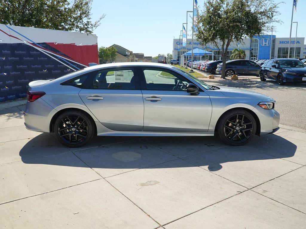 new 2026 Honda Civic car, priced at $26,956