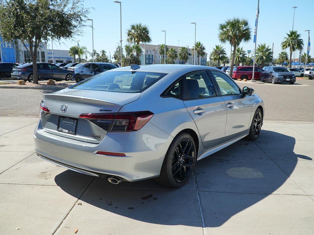 new 2026 Honda Civic car, priced at $26,956