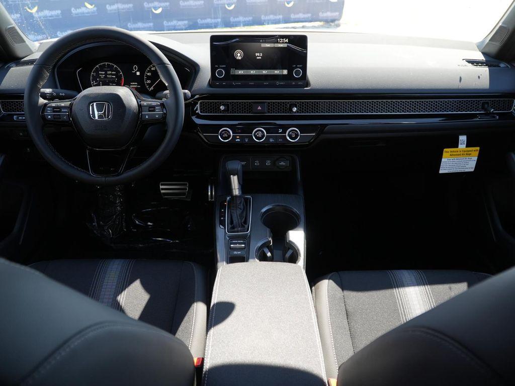 new 2026 Honda Civic car, priced at $26,956