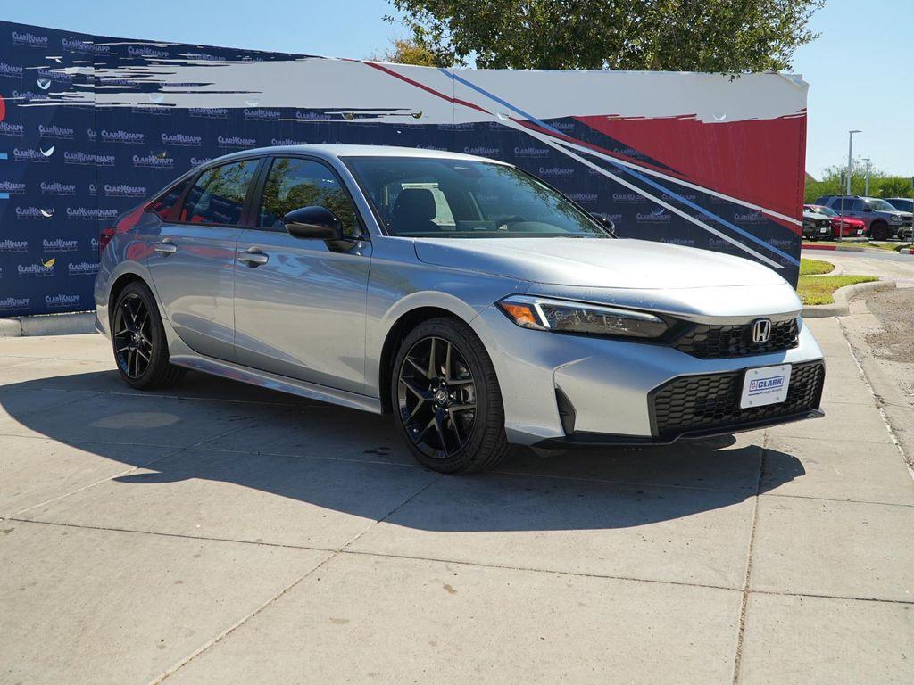 new 2026 Honda Civic car, priced at $26,956