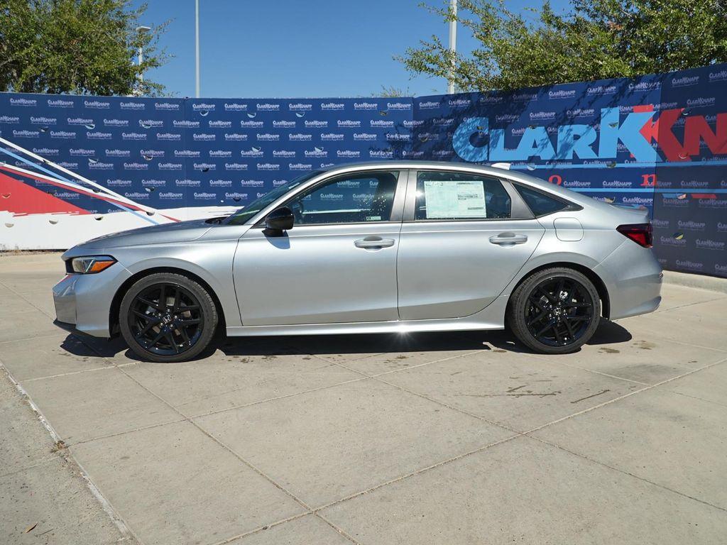 new 2026 Honda Civic car, priced at $26,956