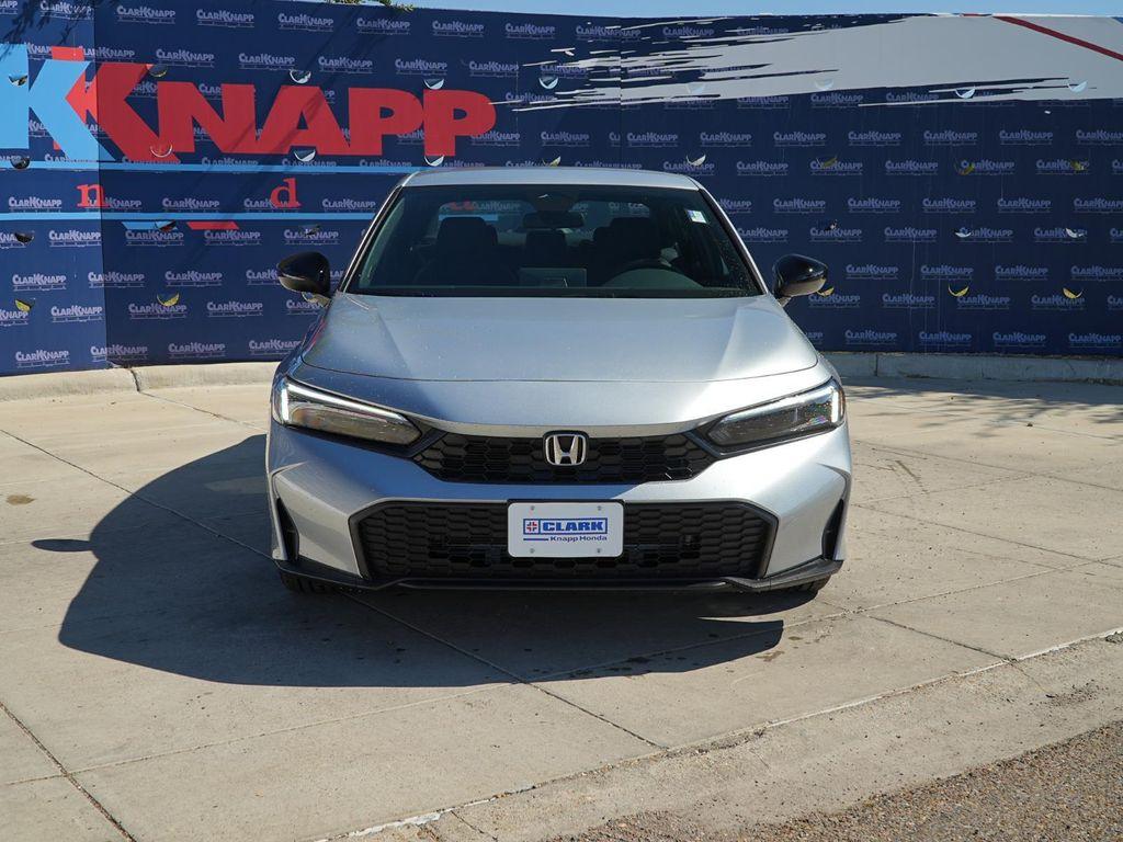 new 2026 Honda Civic car, priced at $26,956