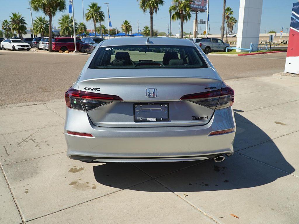 new 2026 Honda Civic car, priced at $26,956