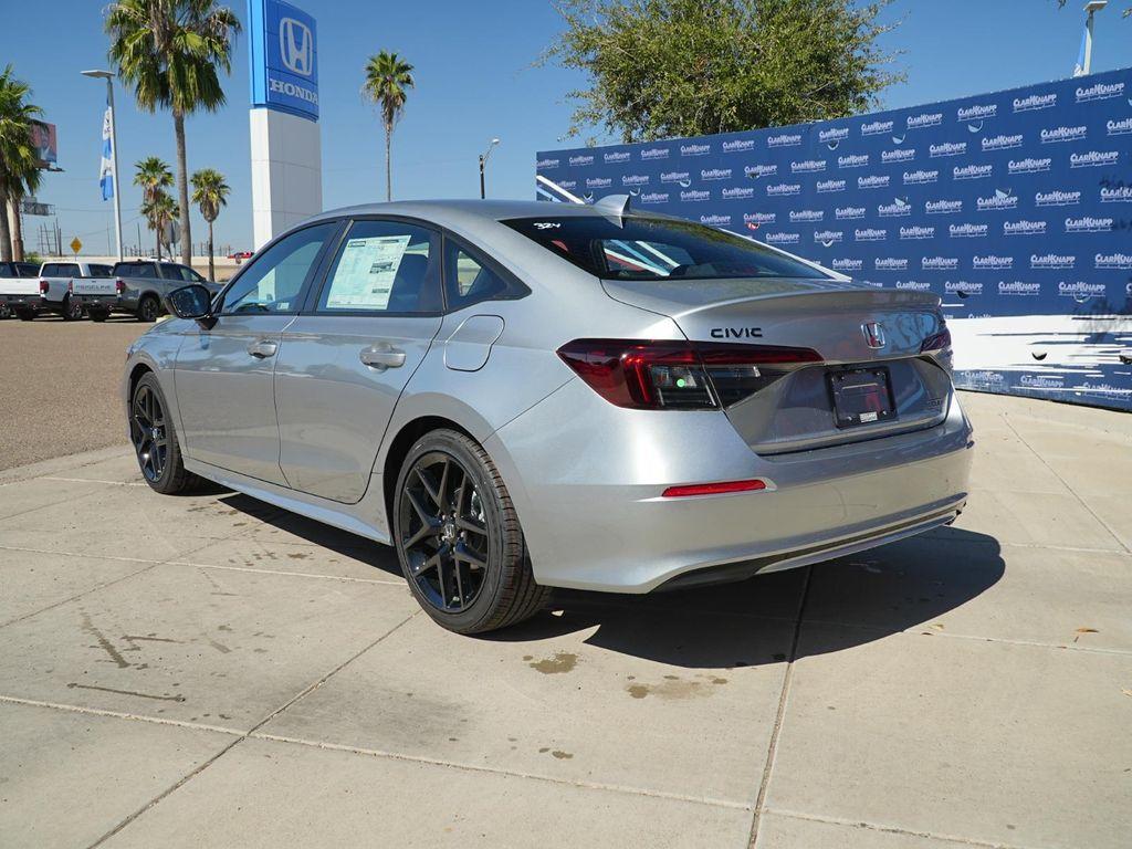 new 2026 Honda Civic car, priced at $26,956